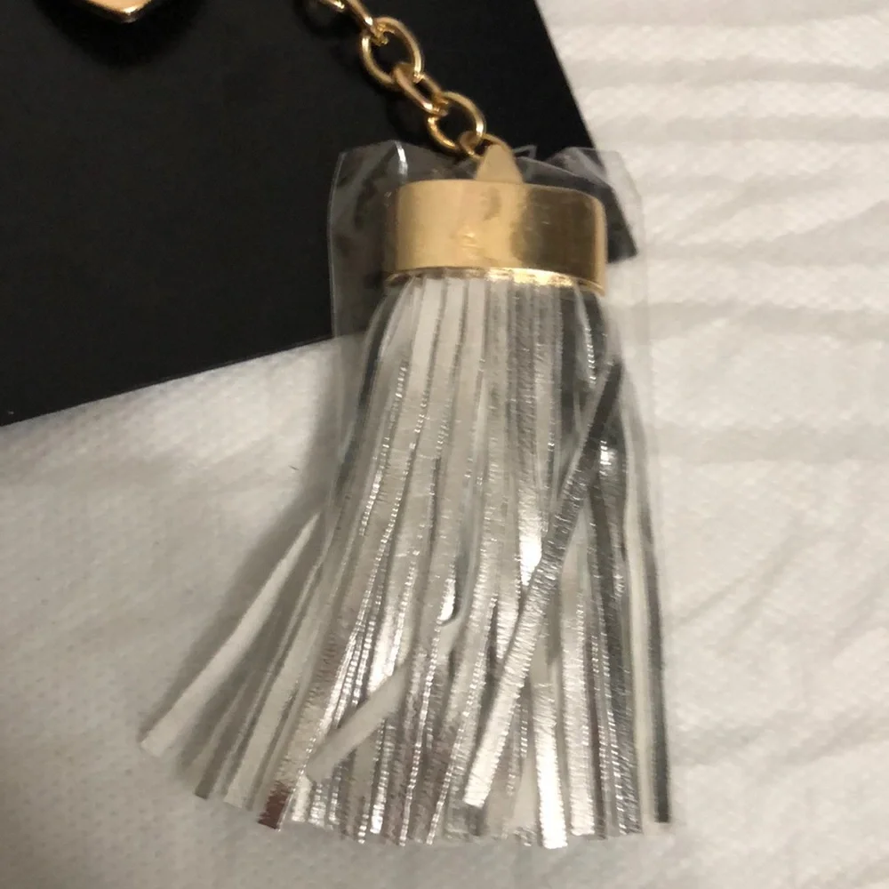 GUESS Keychain / Bag Charm NWT